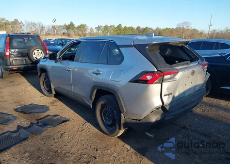 2024 Toyota Rav4 Le из США, поврежденный, VIN 2T3F1RFV5RC478617